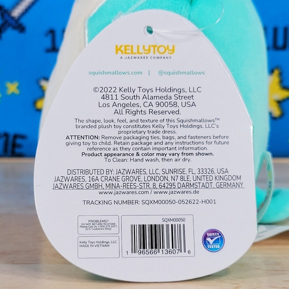 Squishmallow Winston the Owl 5" UltraSoft Stuffed Christmas Holiday Plush NWT - Picture 6 of 6